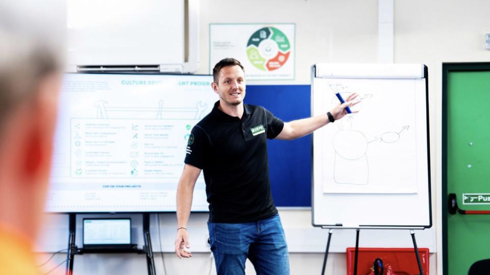 Workplace safety classroom course